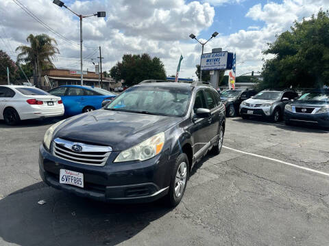 2012 Subaru Outback for sale at Blue Eagle Motors in Fremont CA