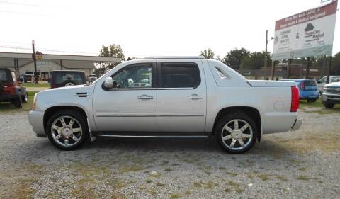 2013 Cadillac Escalade EXT for sale at KNOBEL AUTO SALES, LLC in Corning AR