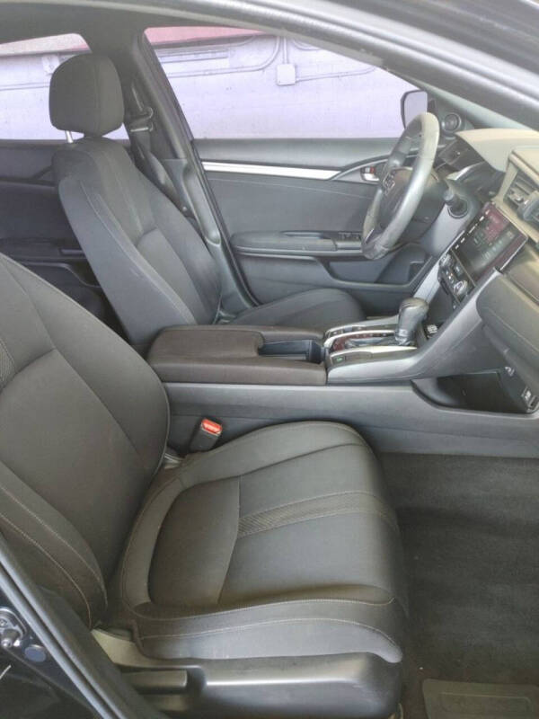 2018 Honda Civic EX