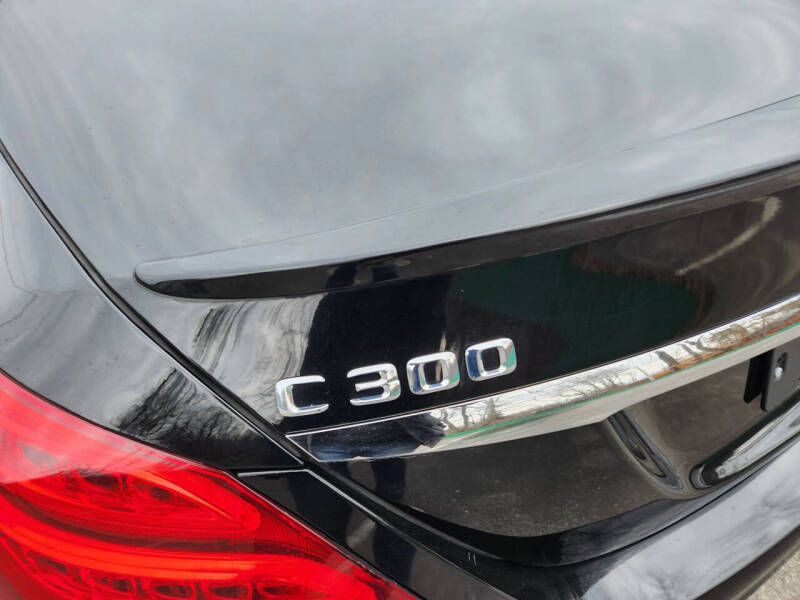 2016 Mercedes-Benz C-Class