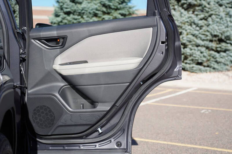 2025 Subaru Forester