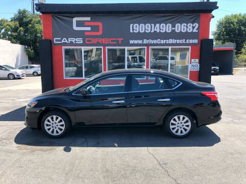 2016 Nissan Sentra for sale at Cars Direct in Ontario CA