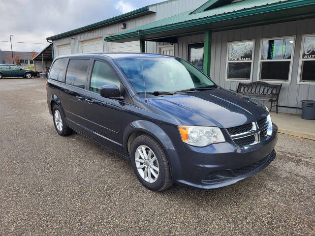 2013 Dodge Grand Caravan for sale at Clarks Auto Sales Inc in Lakeview, MI