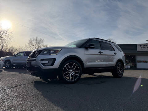 2017 Ford Explorer for sale at Tyacke Motors in Provo UT