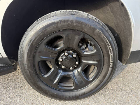 2022 Chevrolet Tahoe Police