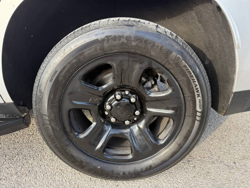 2022 Chevrolet Tahoe Police