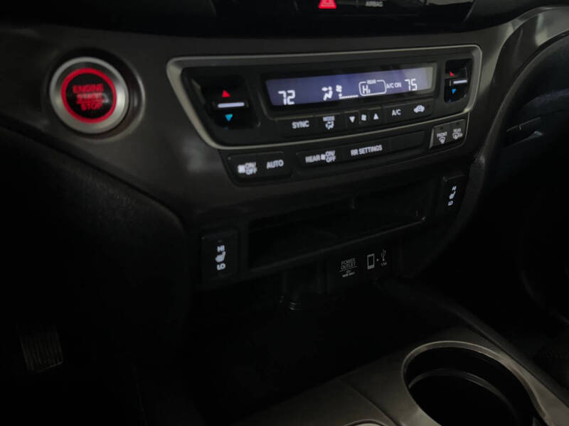 2017 Honda Ridgeline RTL-T