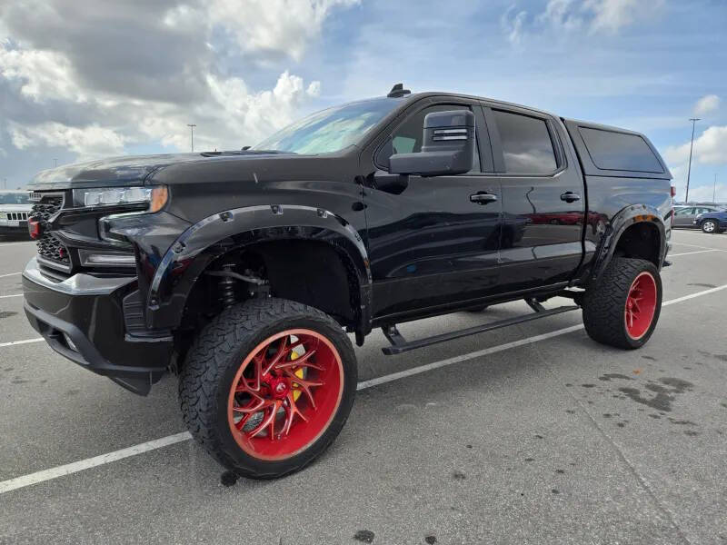 2021 Chevrolet Silverado 1500