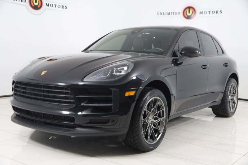 2020 Porsche Macan