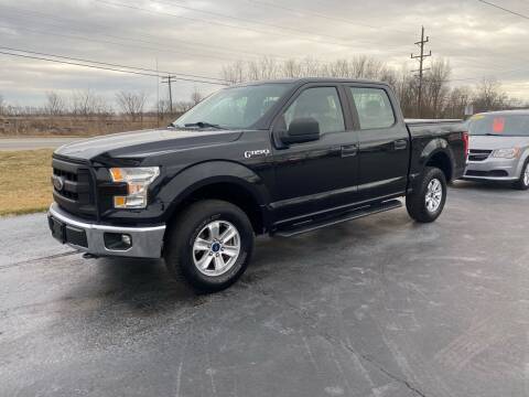 2015 Ford F-150 for sale at CarSmart Auto Group in Orleans IN