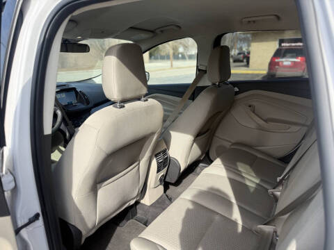 2018 Ford Escape SE