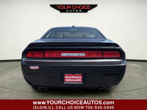 2010 Dodge Challenger R/T