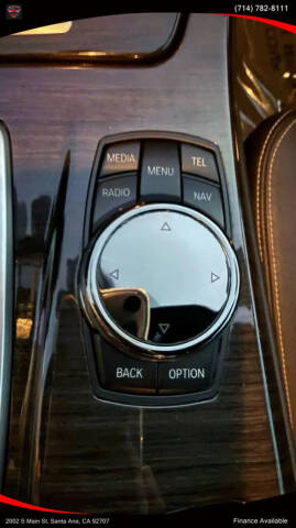 2014 BMW 5 Series 550i