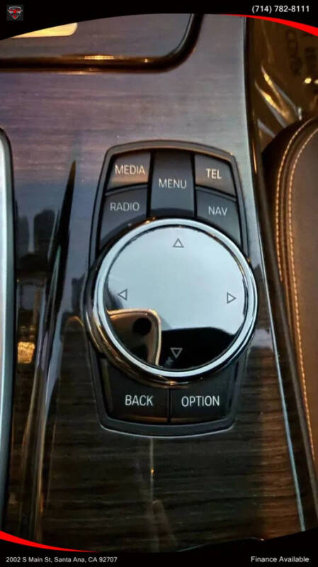 2014 BMW 5 Series 550i