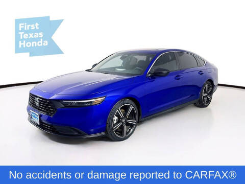 2023 Honda Accord Hybrid