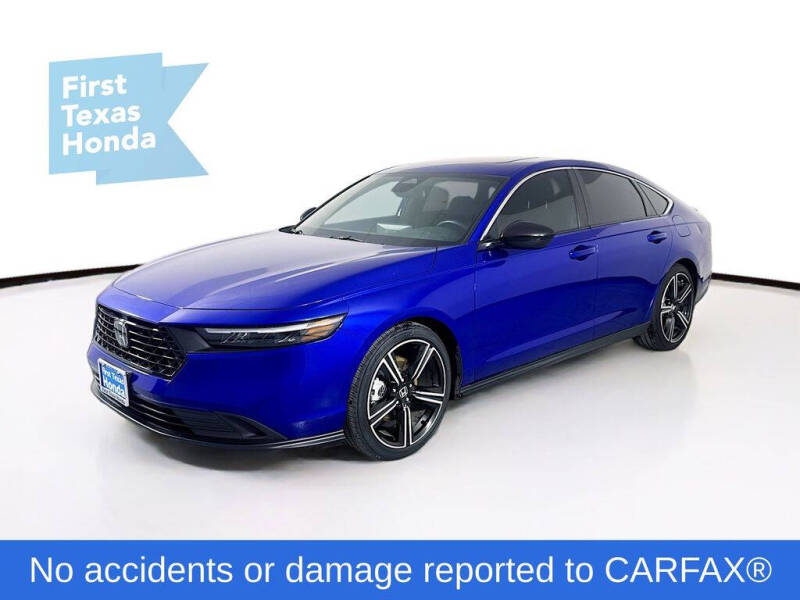 2023 Honda Accord Hybrid