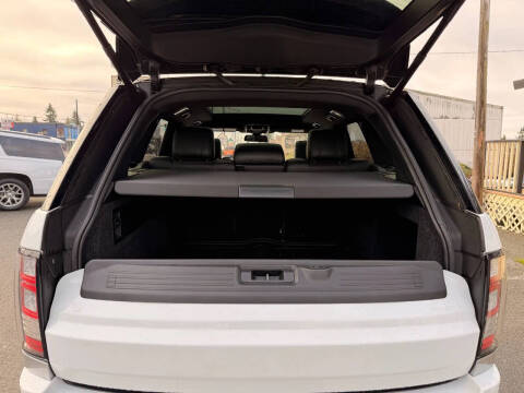 2016 Land Rover Range Rover HSE Td6