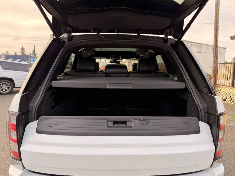 2016 Land Rover Range Rover HSE Td6