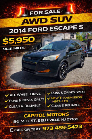 2014 Ford Escape S