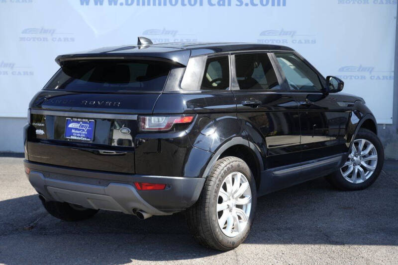 2019 Land Rover Range Rover Evoque SE