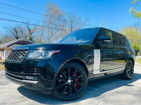 2016 Land Rover Range Rover for sale at Cobb Luxury Cars in Marietta GA