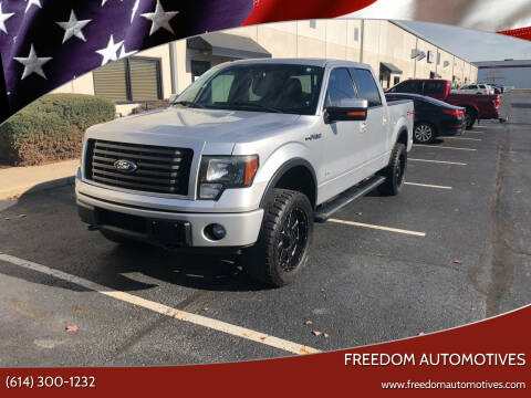 2011 Ford F-150 for sale at Freedom Automotives/ SkratchHouse in Urbancrest OH