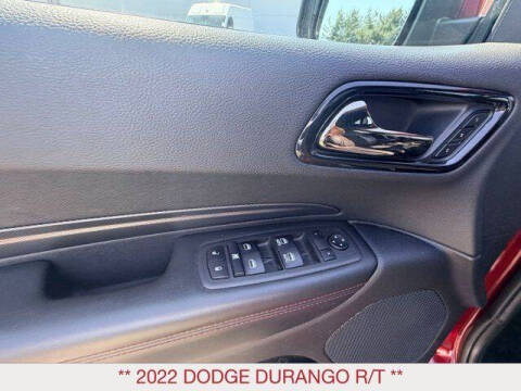 2022 Dodge Durango R/T