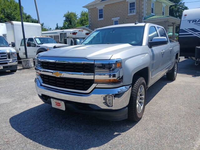 2018 Chevrolet Silverado 1500 for sale at G & M Auto Sales in Kingsville, MD