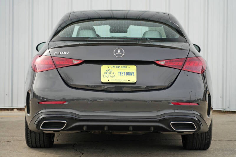 2022 Mercedes-Benz C-Class C 300