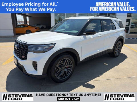 2026 Ford Explorer ST