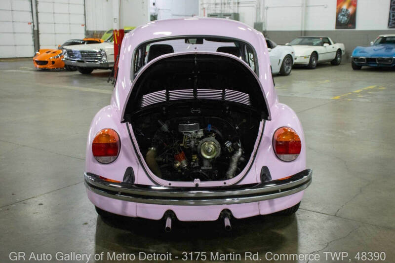 1974 Volkswagen Super Beetle