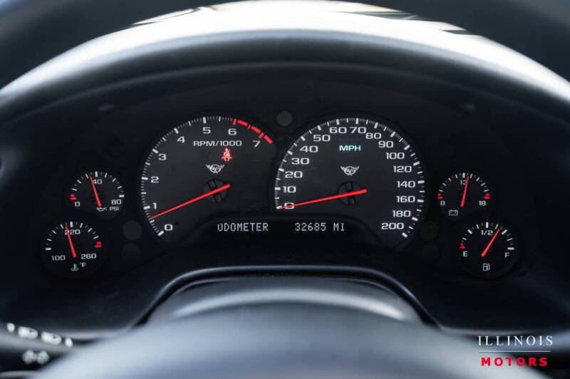 2000 Chevrolet Corvette