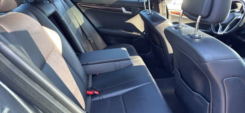 2014 Mercedes-Benz C-Class C 250 Luxury