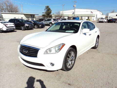 2013 Infiniti M37 for sale at Grays Used Cars in Oklahoma City OK
