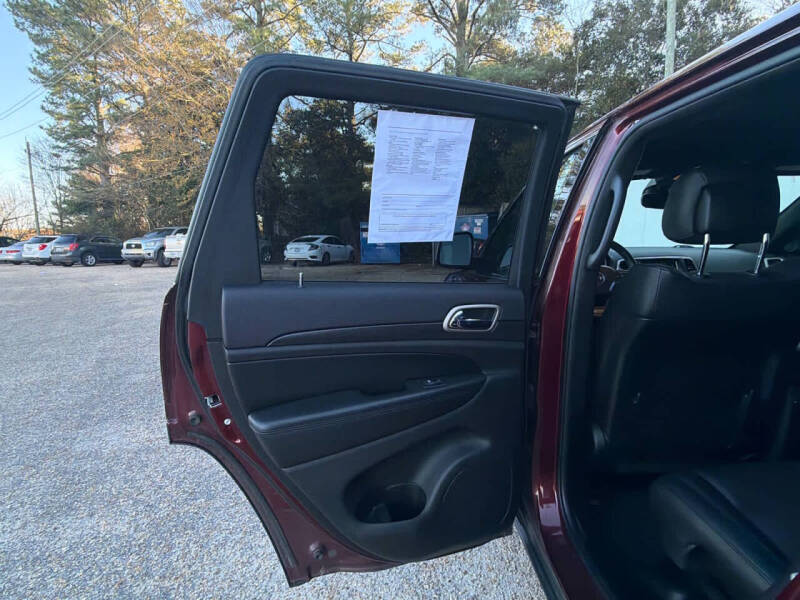 2017 Jeep Grand Cherokee Laredo