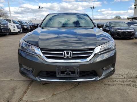 2014 Honda Accord for sale at ANF AUTO FINANCE in Houston TX