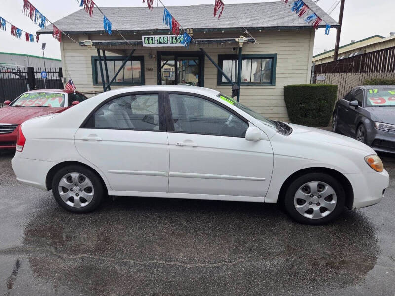 2007 Kia Spectra EX