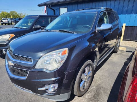 2012 Chevrolet Equinox for sale at RHK Motors LLC in West Union OH