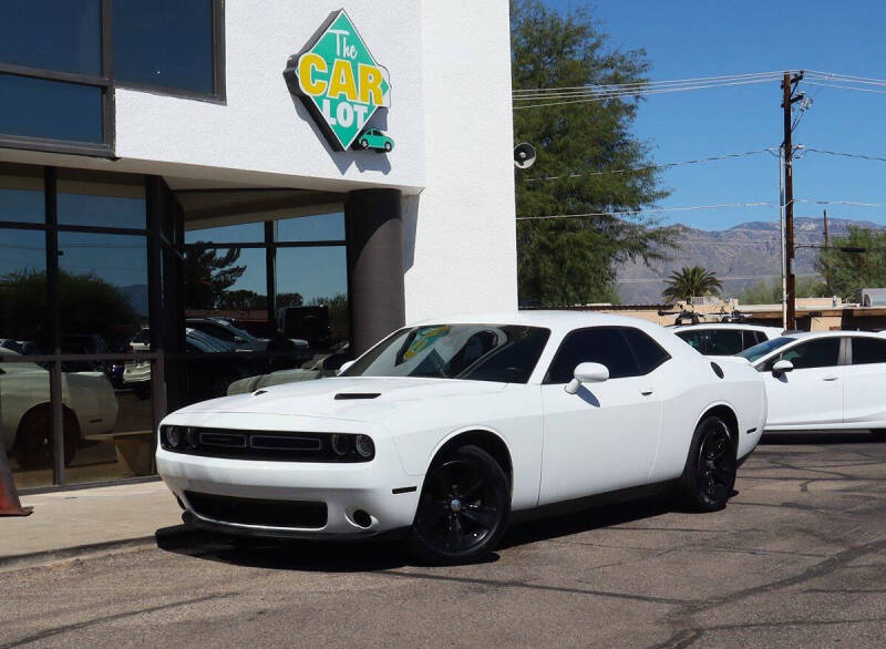 2018 Dodge Challenger SXT