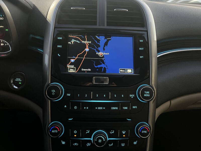 2014 Chevrolet Malibu LTZ