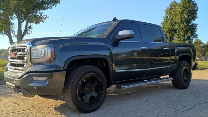 2017 GMC Sierra 1500 SLT