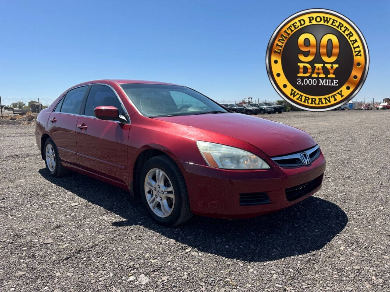 2007 Honda Accord for sale at Schlig Equipment Sales LLC in Maricopa, AZ