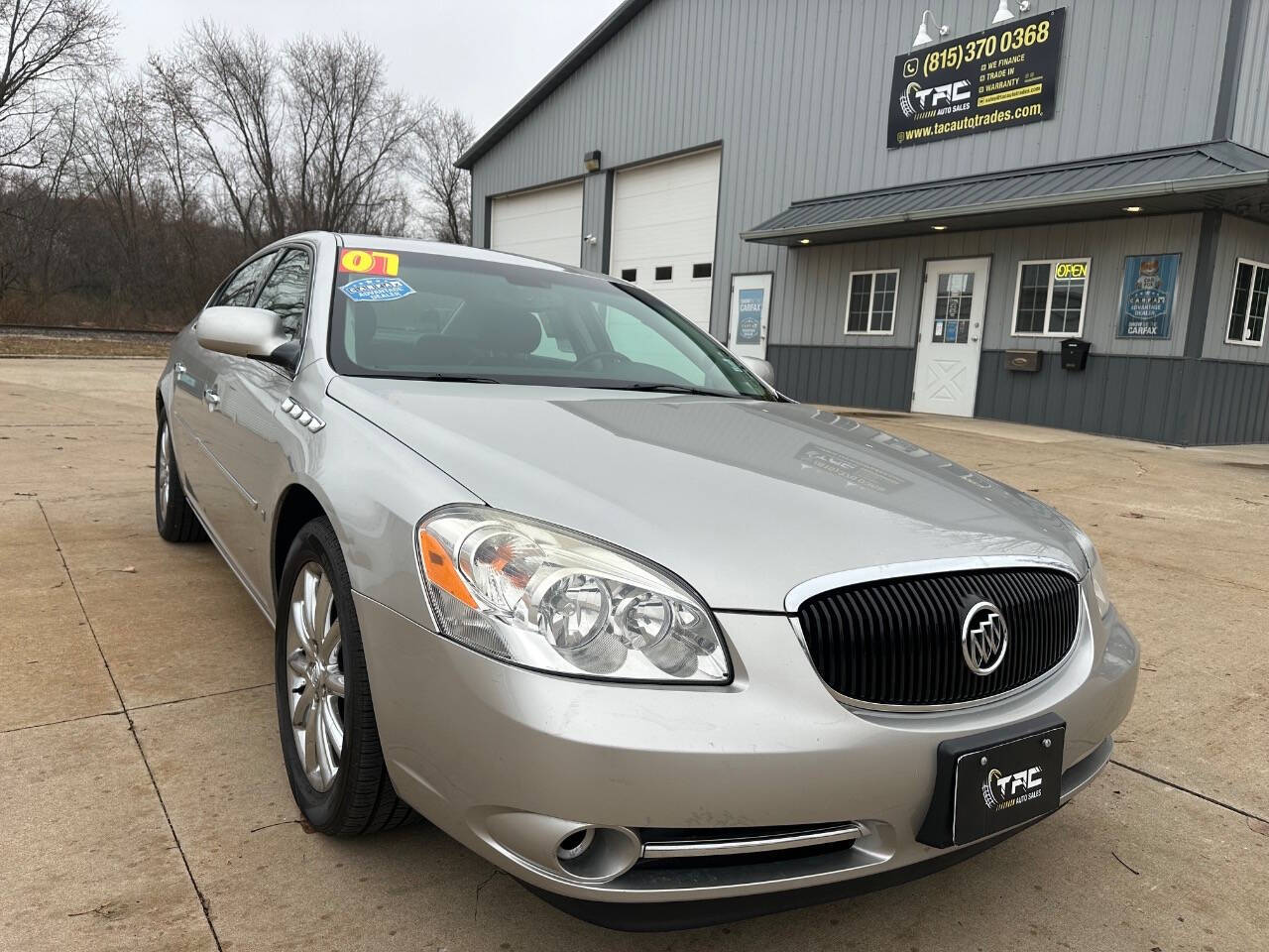 07 Buick Lucerne For Sale