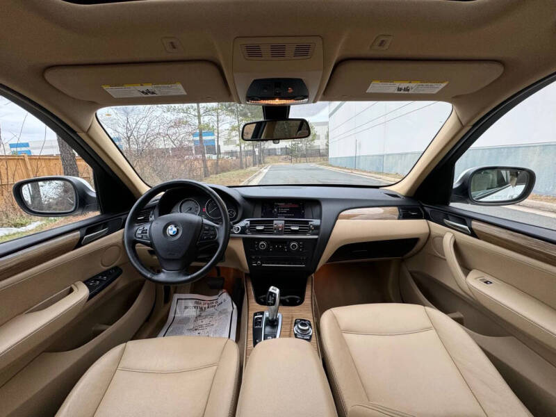 2014 BMW X3 xDrive28i