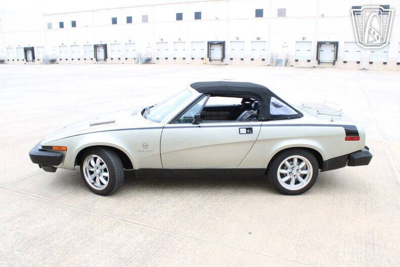 1980 Triumph TR8