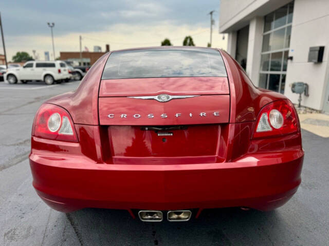 2005 Chrysler Crossfire for sale at Opus Motorcars in Utica, MI