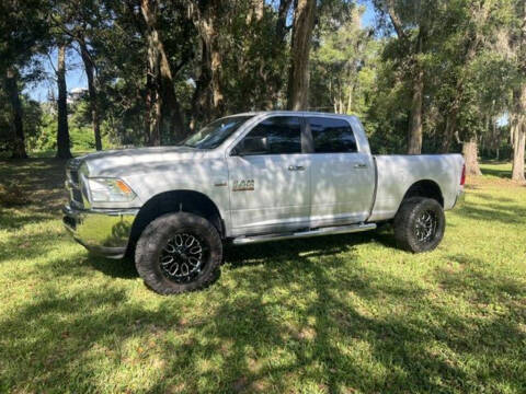 2016 RAM 2500