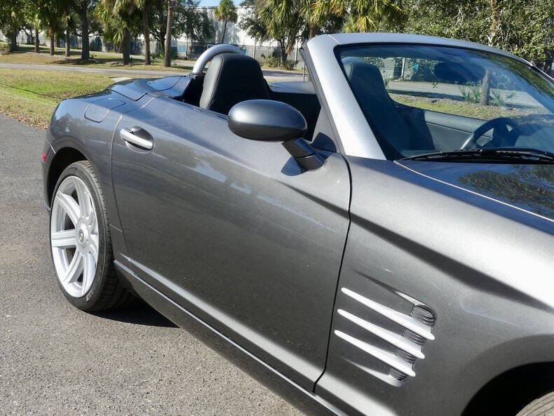 2005 Chrysler Crossfire Limited