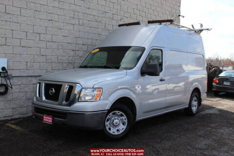 2013 Nissan NV for sale at Your Choice Autos - Elgin in Elgin IL