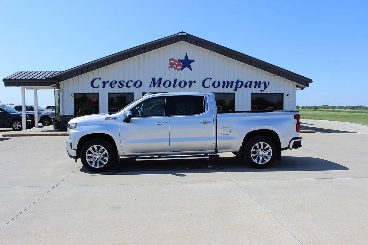 2021 Chevrolet Silverado 1500 for sale at Cresco Motor Company in Cresco, IA